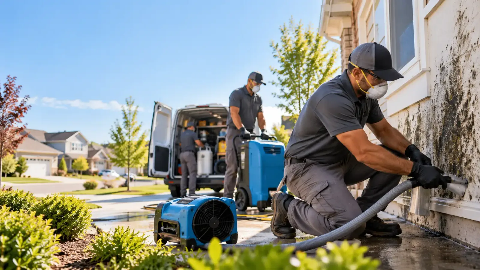 Mold Remediation in Mcclusky, ND